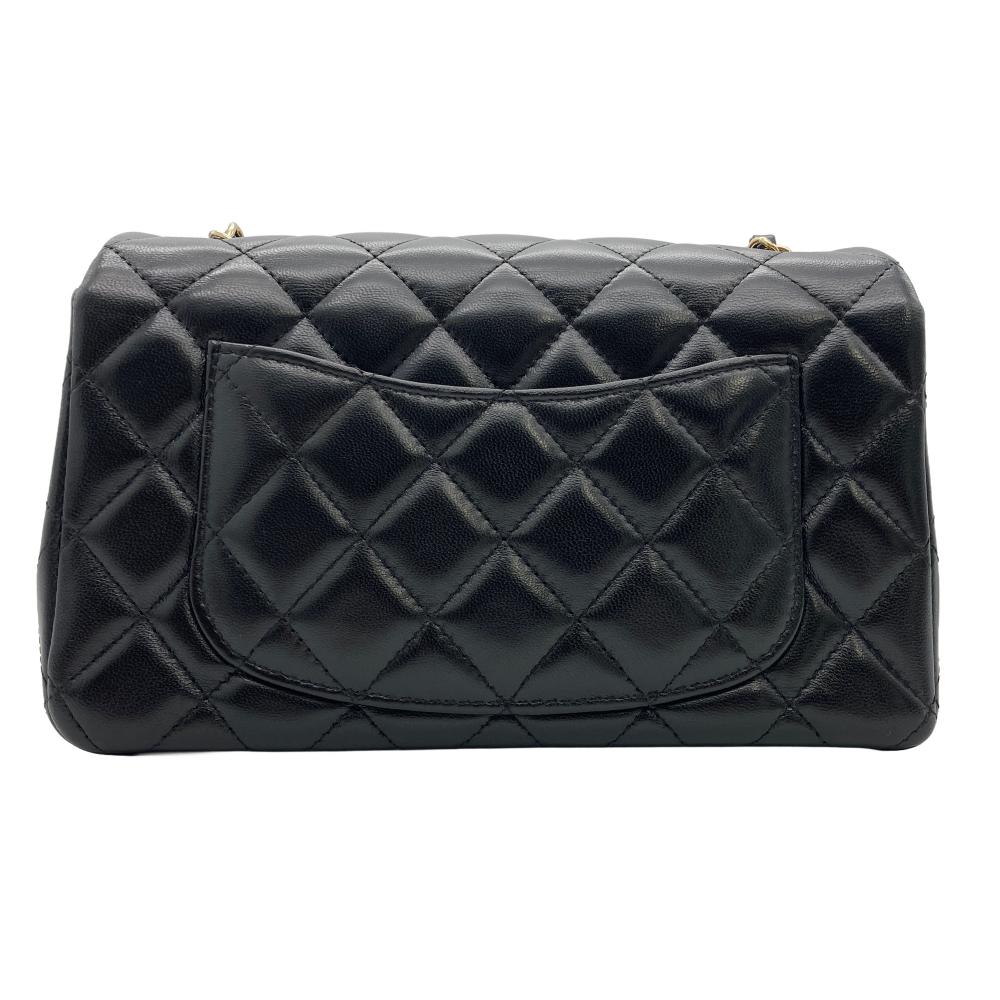 シャネル CHANEL ミニ マトラッセ 20 チェーン ショルダーバッグ