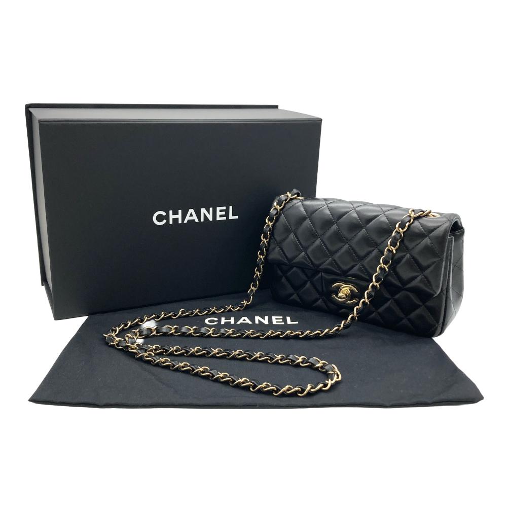 シャネル CHANEL ミニ マトラッセ 20 チェーン ショルダーバッグ