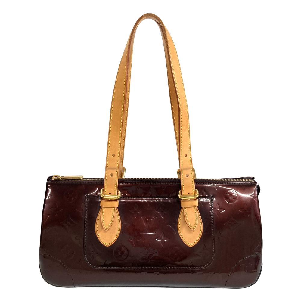 Louis Vuittonヴェルニローズウッド アヴェニューバッグ早い者勝ち価格 ルイヴィトン LOUIS VUITTON ヴェルニ ローズウッド アヴェニュー