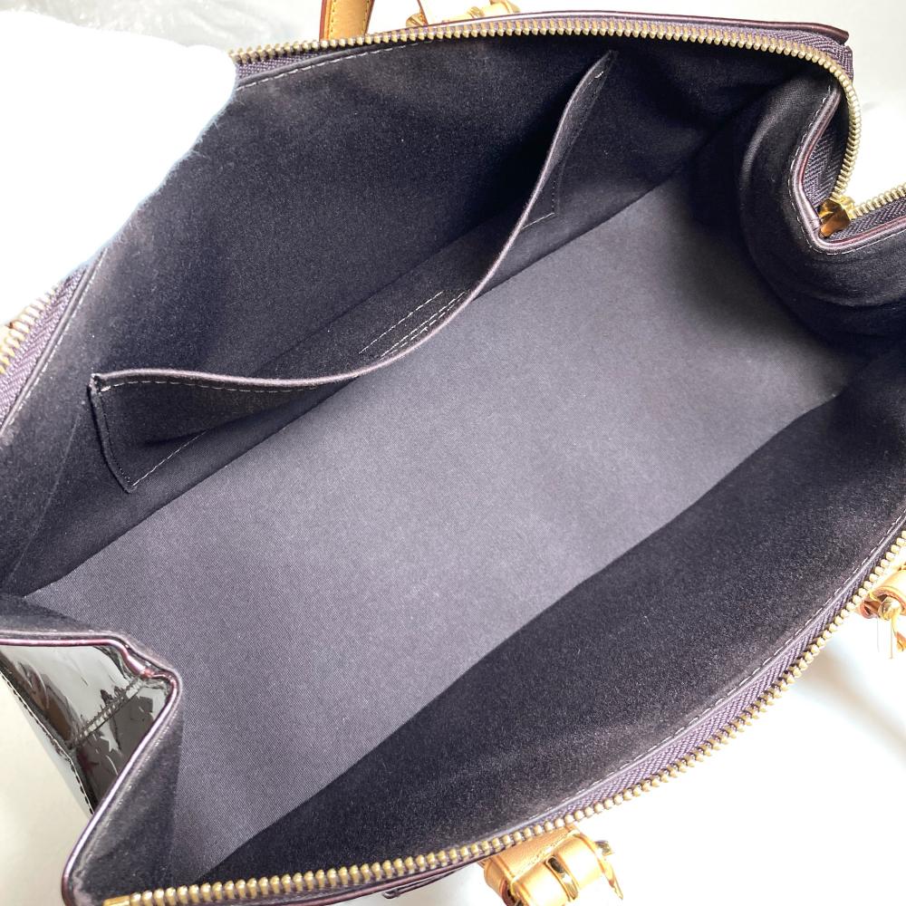 【極美品】ヴィトン ヴェルニ アヴェニュー アマラント ボルドー M93510 ルイヴィトン LOUIS VUITTON ヴェルニ ローズウッド アヴェニュー