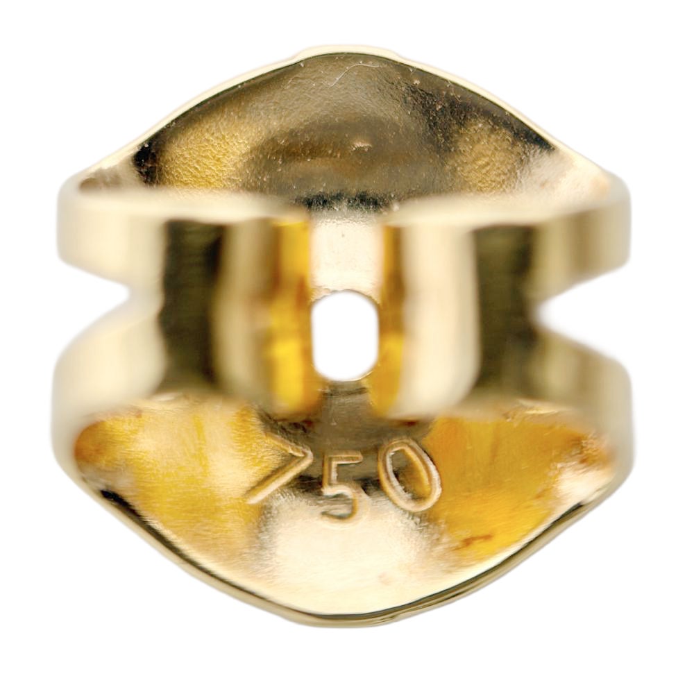 タサキ TASAKI バランス ノート ピアス ダイヤモンド 0.23ct K18PG 3.8