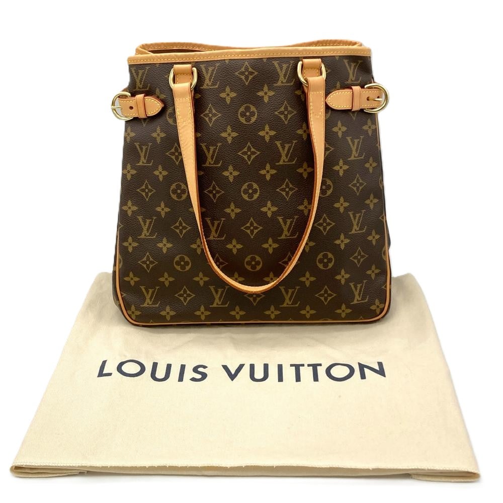 ルイヴィトン LOUIS VUITTON バティニョール ヴェルティカル トート