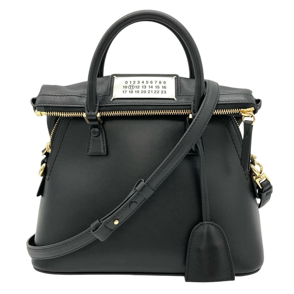 マルタンマルジェラ MARTIN MARGIELA 5AC ミニ ハンドバッグ 2WAY