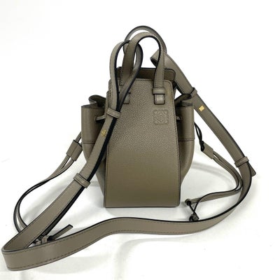 ロエベ LOEWE ハンモック ドローストリング ミニ ハンドバッグ 2WAY 
