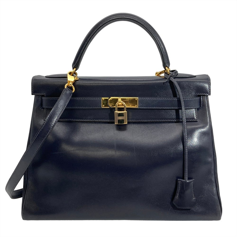 シャネル CHANEL GST チェーン トートバッグ キャビアスキン ブルー