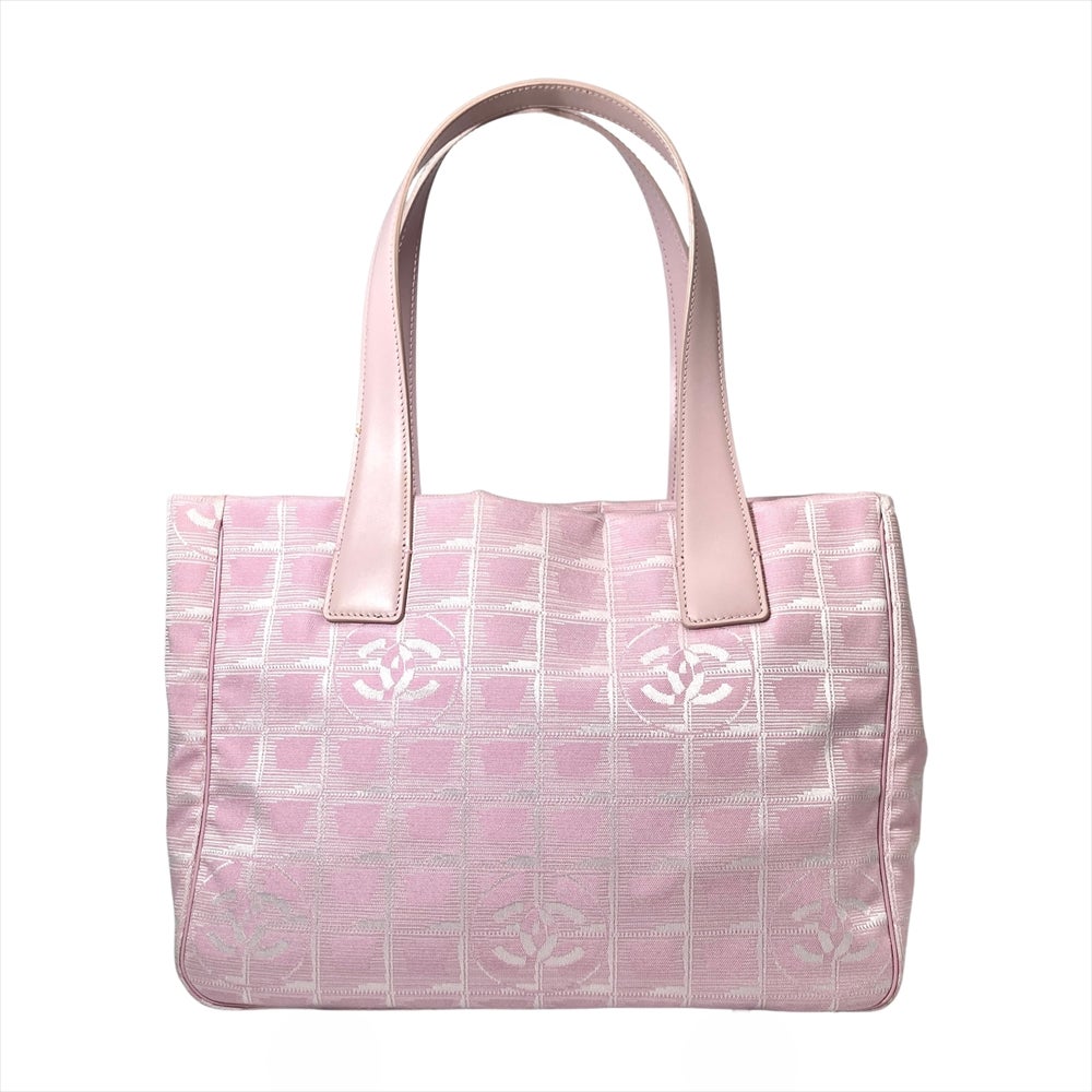 シャネル CHANEL ニュートラベルライン PM トートバッグ ナイロン