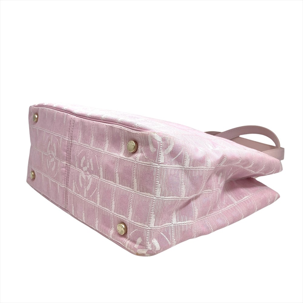 シャネル CHANEL ニュートラベルライン PM トートバッグ ナイロン