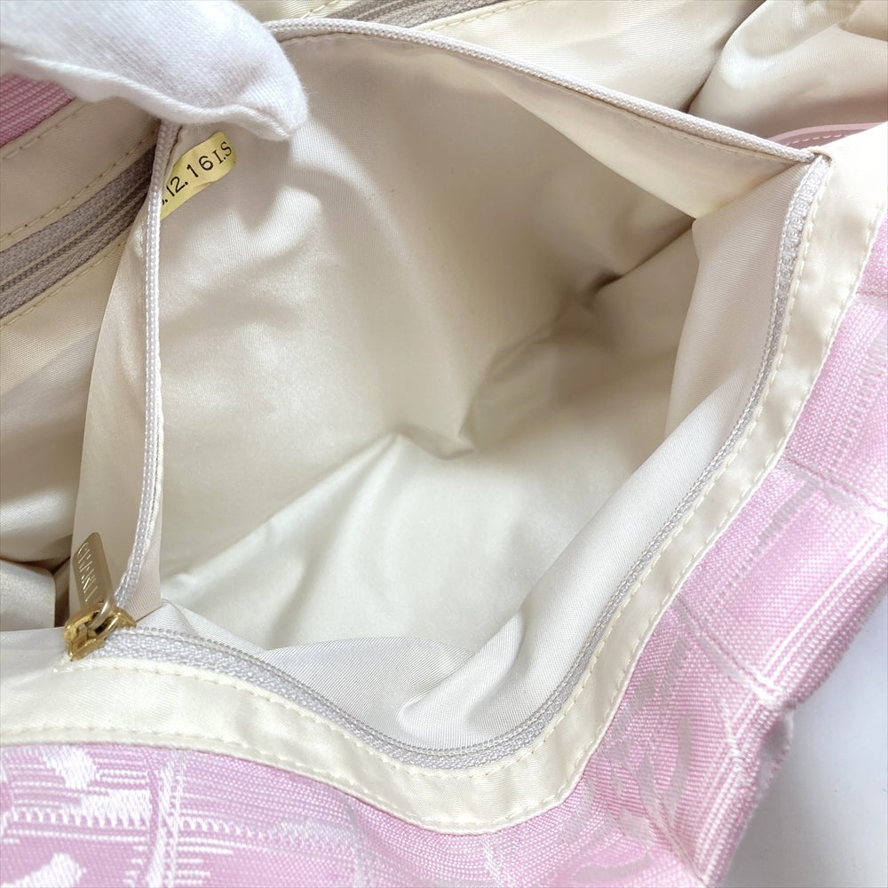 シャネル CHANEL ニュートラベルライン PM トートバッグ ナイロン