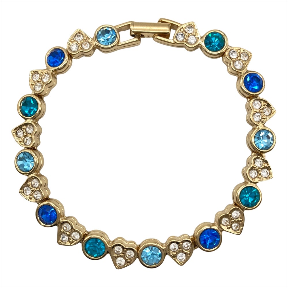スワロフスキー SWAROVSKI マルチカラー ハート クリスタル