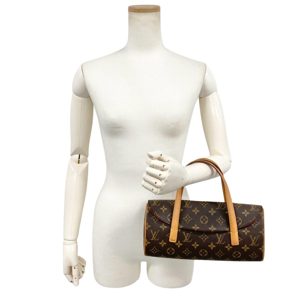 ルイヴィトン LOUIS VUITTON ソナチネ ハンドバッグ モノグラム