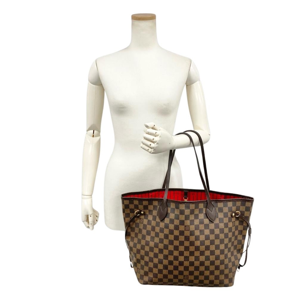 ルイヴィトン LOUIS VUITTON ネヴァーフル MM トートバッグ ダミエ