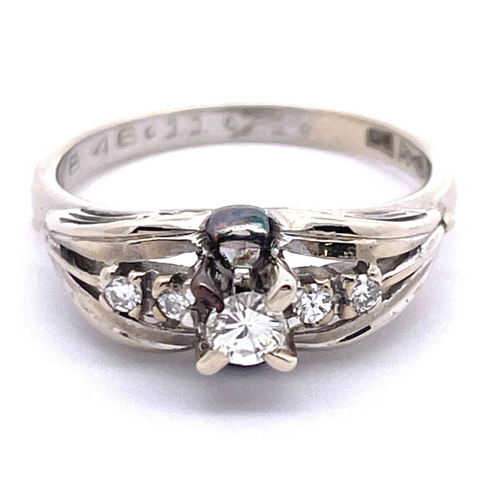 小寺智子 TOMOKO KODERA リング 指輪 ダイヤモンド 0.28ct 約2号 Pt900