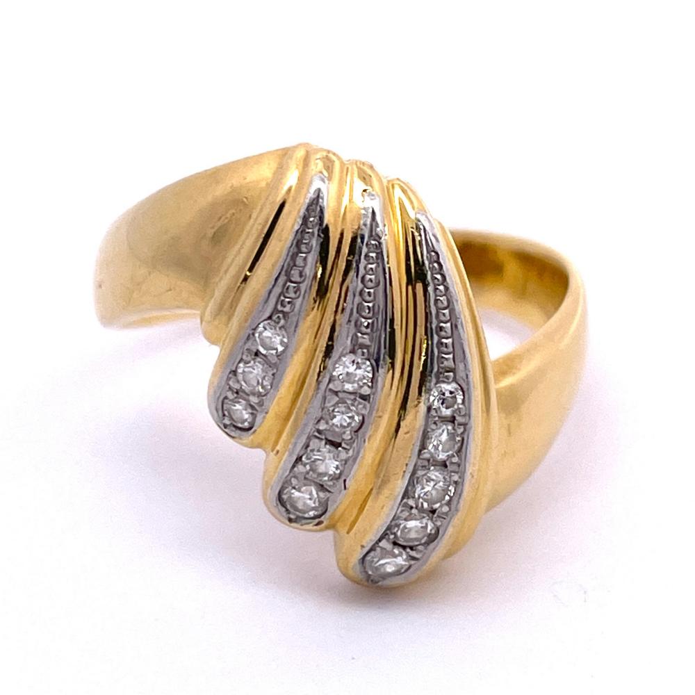 小寺智子 TOMOKO KODERA リング 指輪 ダイヤモンド 0.28ct 約2号 Pt900