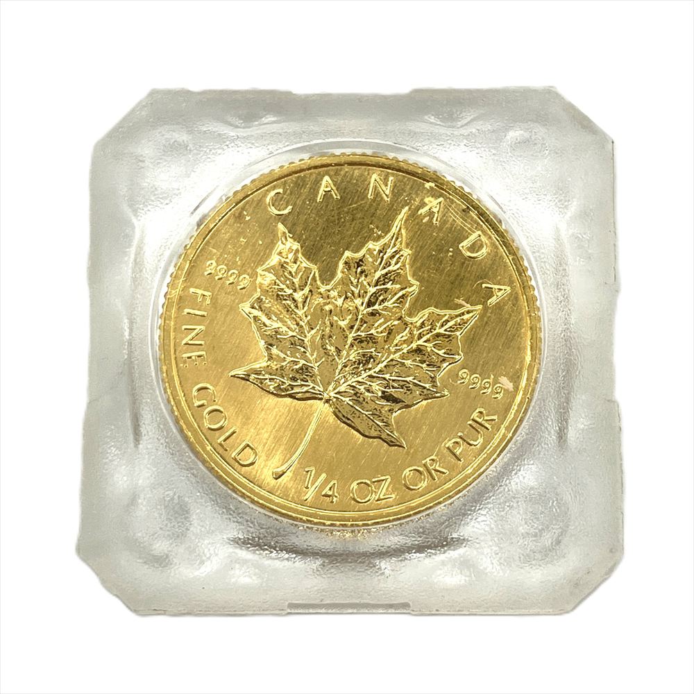 パンダ金貨 25元 1985年 純金 7.7g 1/4oz 金貨 ゴールド K24 中国