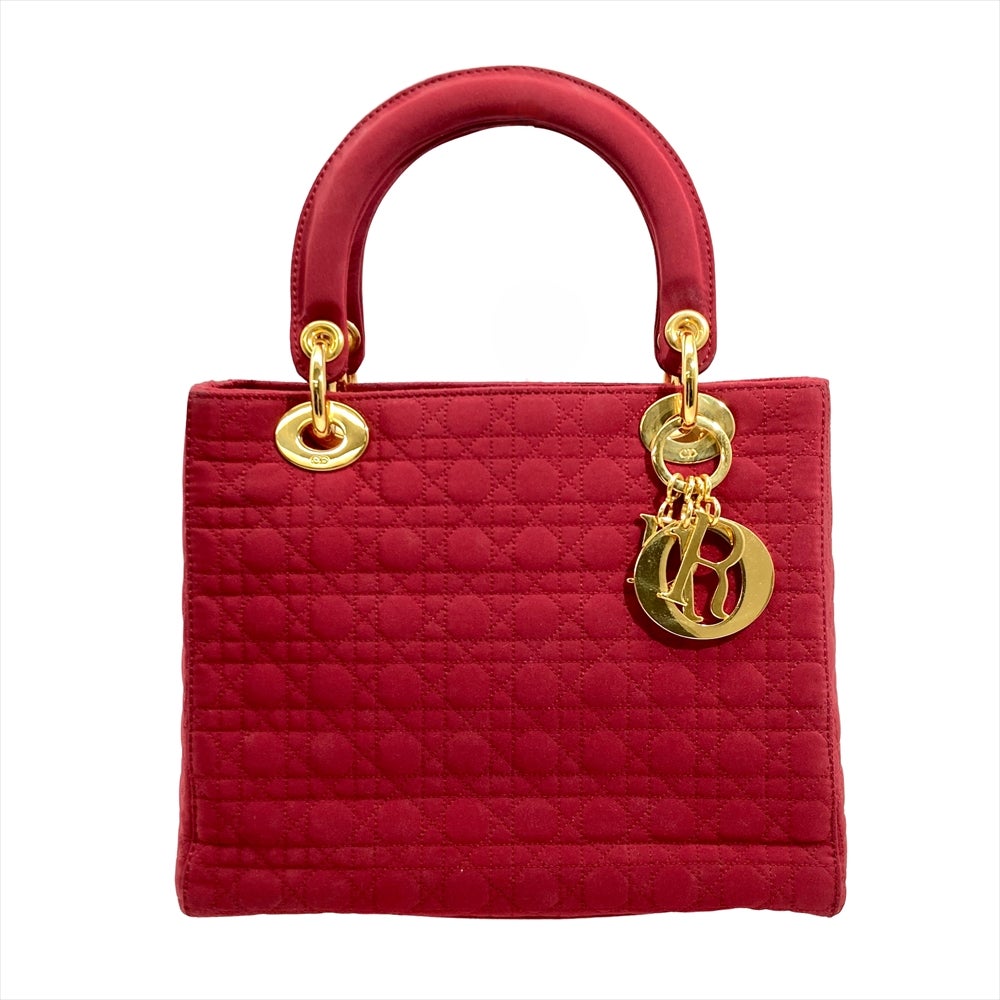 クリスチャンディオール Christian Dior レディディオール カナージュ