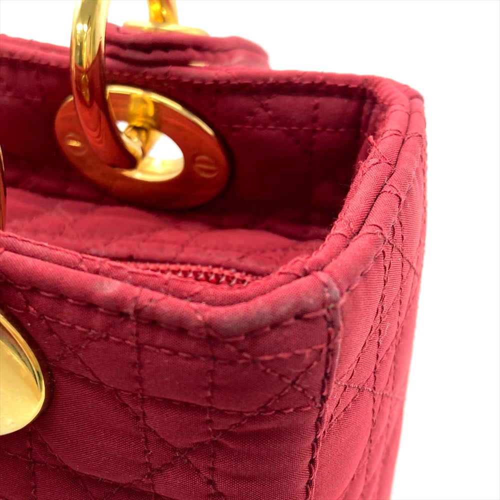 クリスチャンディオール Christian Dior レディディオール カナージュ
