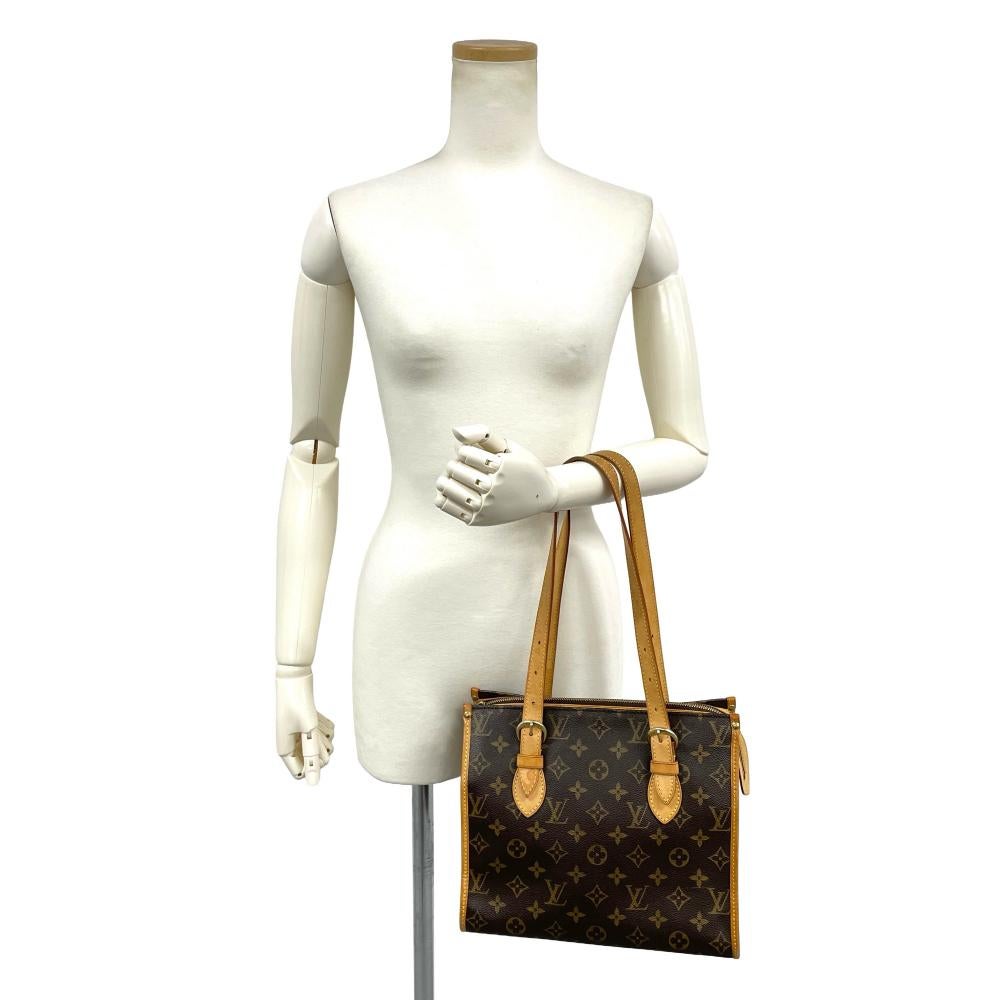 ルイヴィトン LOUIS VUITTON ポパンクール オ トートバッグ モノグラム