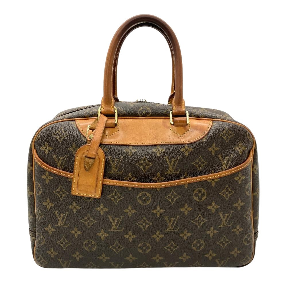 ルイヴィトン LOUIS VUITTON ドーヴィル ハンドバッグ モノグラム
