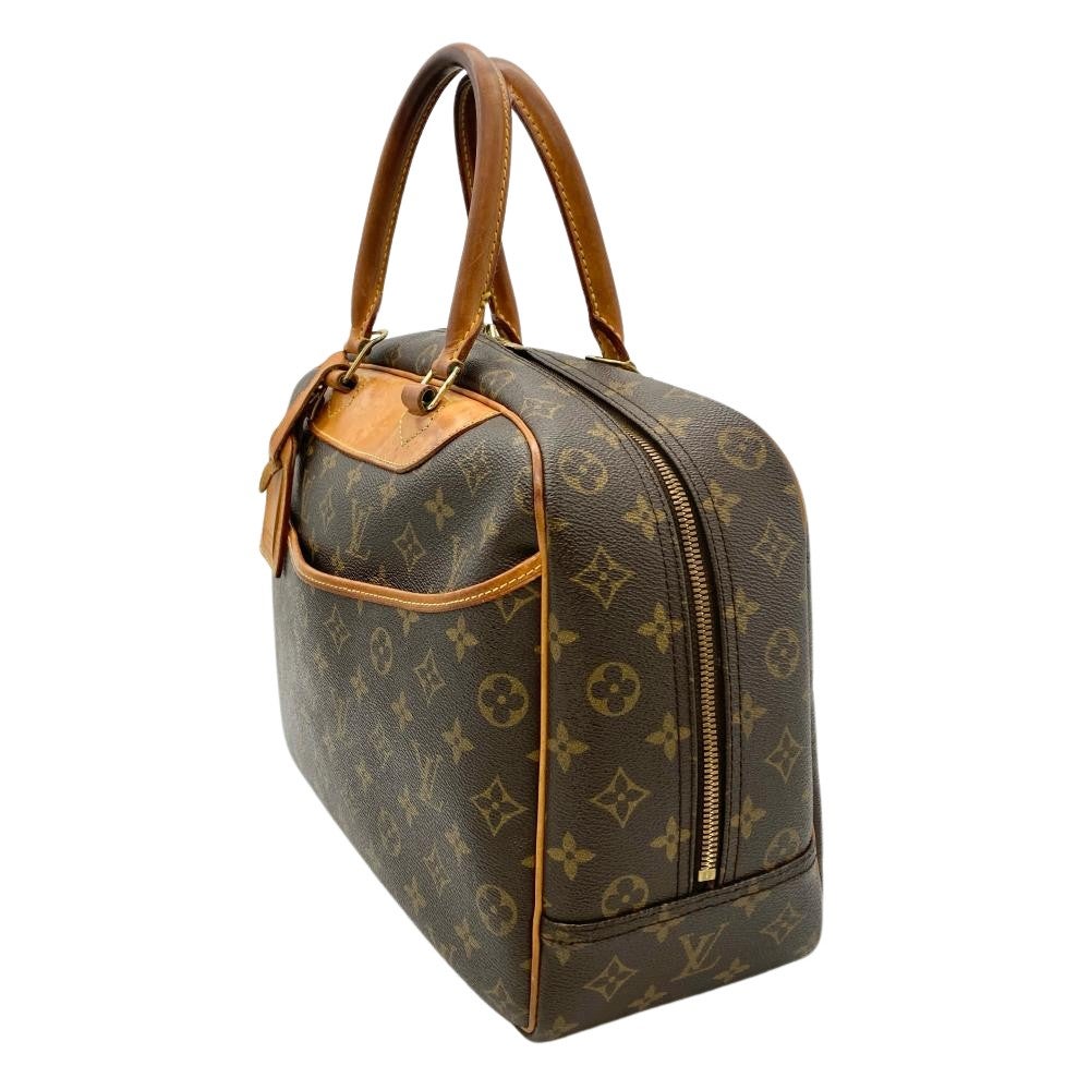 ルイヴィトン LOUIS VUITTON ドーヴィル ハンドバッグ モノグラム