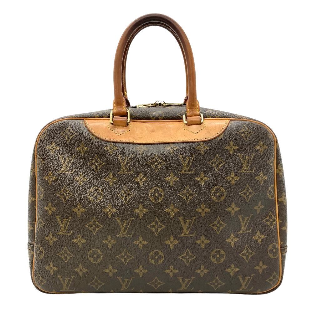 ルイヴィトン　ドーヴィル　ハンドバッグ　モノグラムキャンバス ルイヴィトン LOUIS VUITTON ドーヴィル ハンドバッグ モノグラム