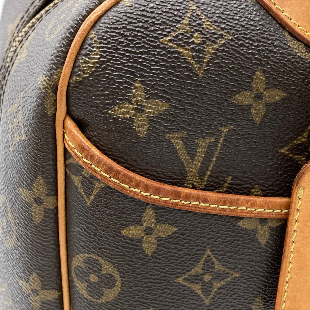 ルイヴィトン LOUIS VUITTON ドーヴィル ハンドバッグ モノグラム
