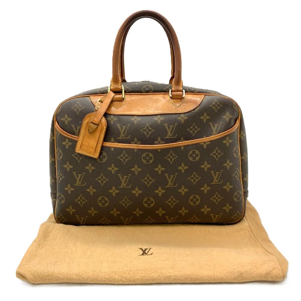 ルイヴィトン LOUIS VUITTON ドーヴィル ハンドバッグ モノグラム