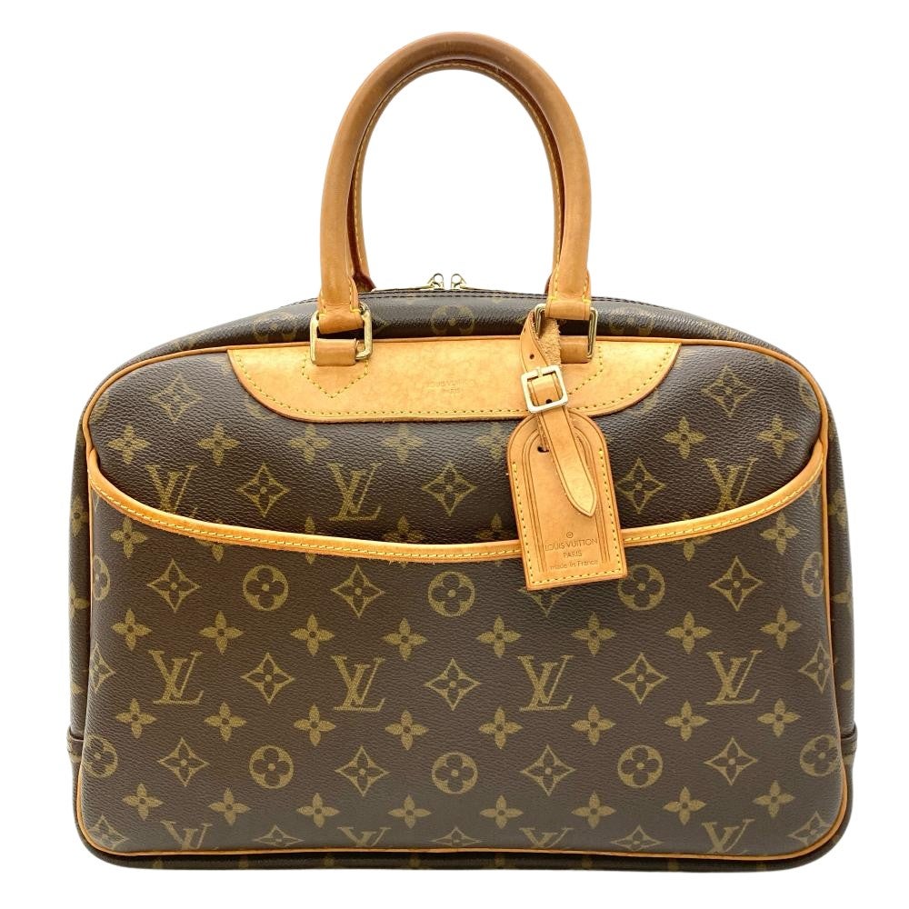ルイヴィトン LOUIS VUITTON ドーヴィル ハンドバッグ モノグラム