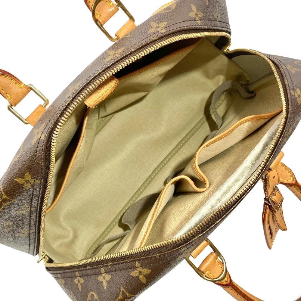 ルイヴィトン LOUIS VUITTON ドーヴィル ハンドバッグ モノグラム
