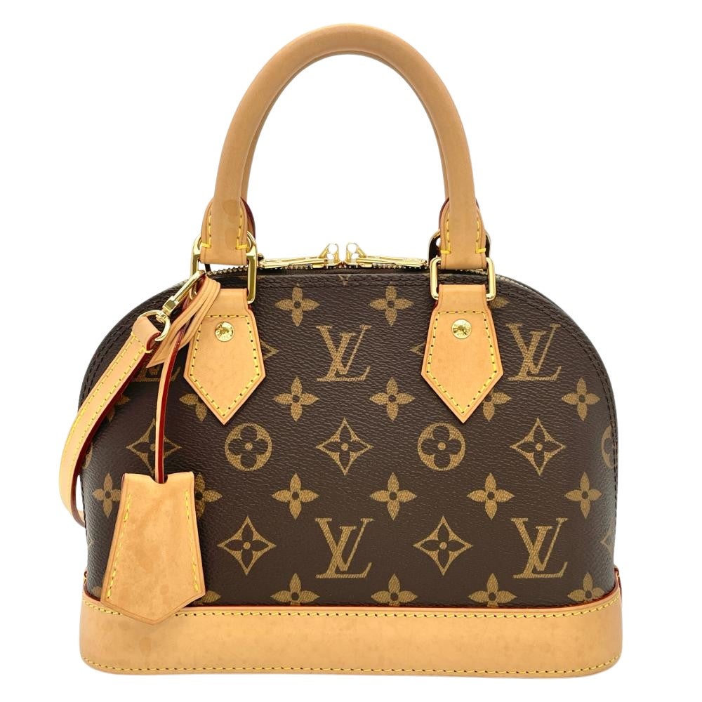 ルイヴィトン LOUIS VUITTON アルマBB ハンドバッグ モノグラム