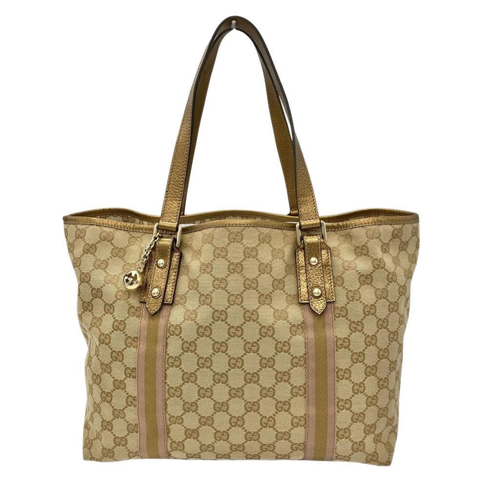 グッチ GUCCI シェリーライン トートバッグ GGキャンバス 189260