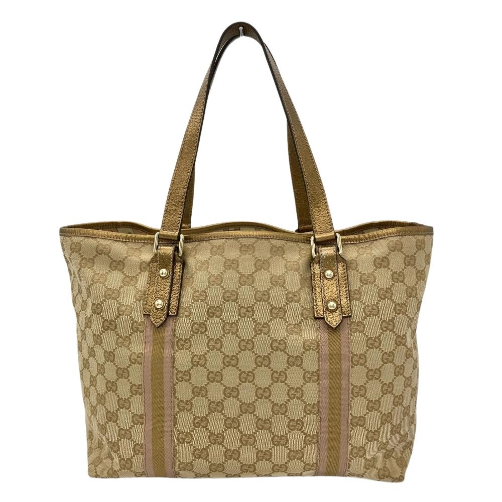 グッチ GUCCI シェリーライン トートバッグ GGキャンバス 189260