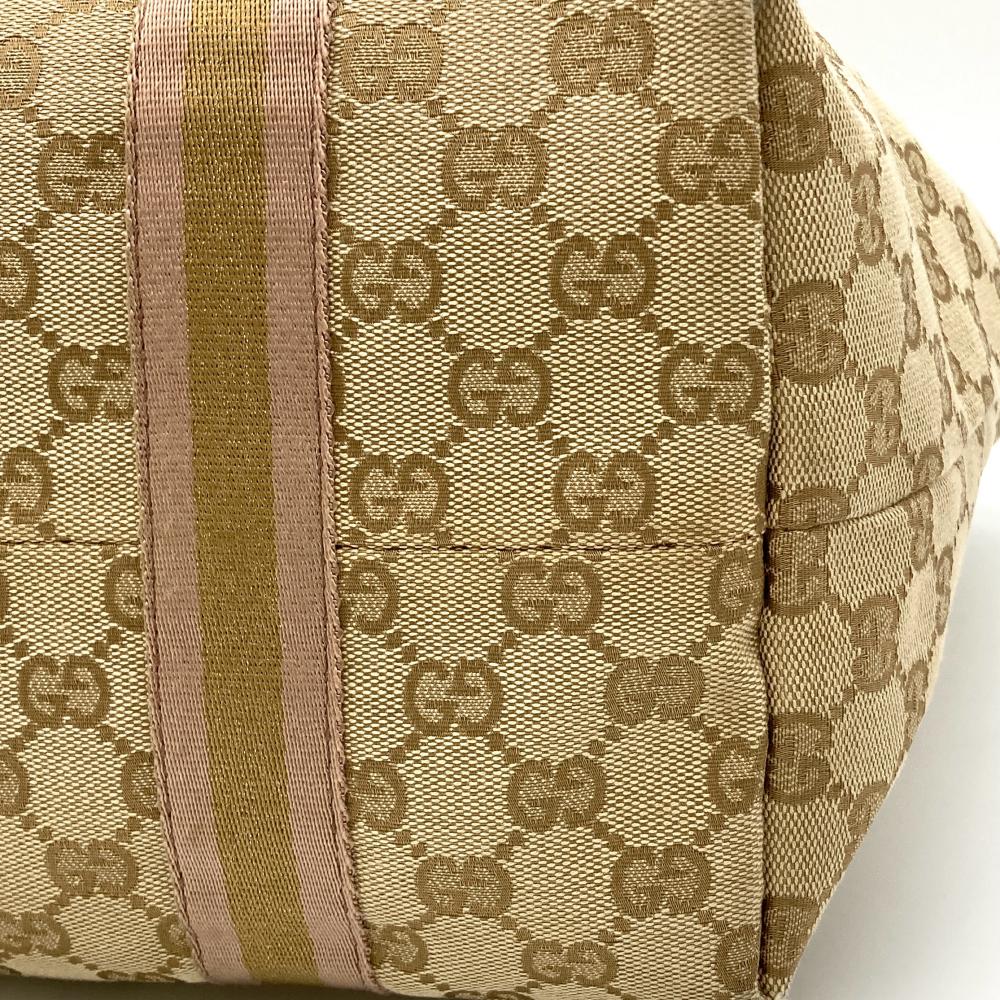 グッチ GUCCI シェリーライン トートバッグ GGキャンバス 189260