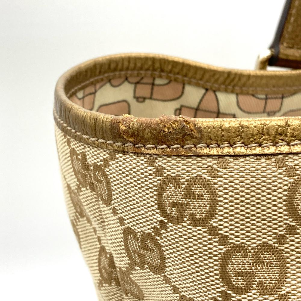 グッチ GUCCI シェリーライン トートバッグ GGキャンバス 189260