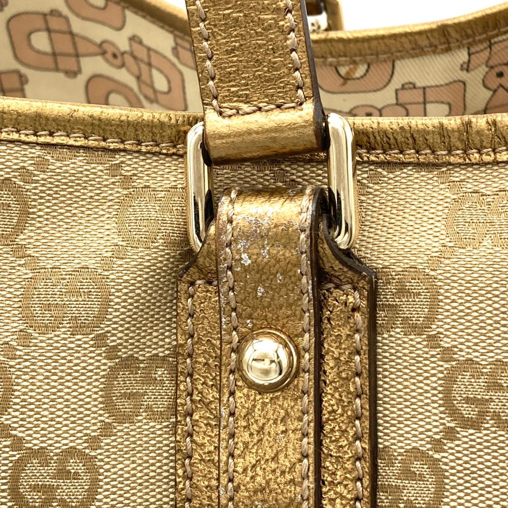 グッチ GUCCI シェリーライン トートバッグ GGキャンバス 189260