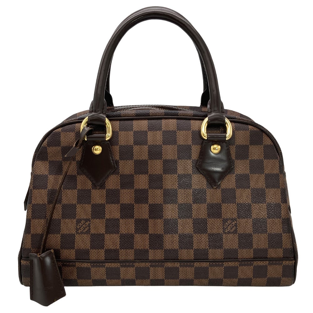 ルイヴィトン LOUIS VUITTON ドゥオモ ハンドバッグ ダミエ エベヌ
