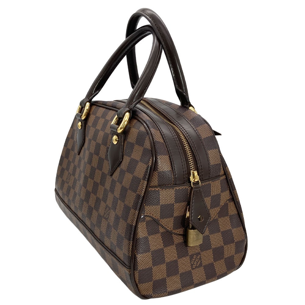 ルイヴィトン LOUIS VUITTON ドゥオモ ハンドバッグ ダミエ エベヌ