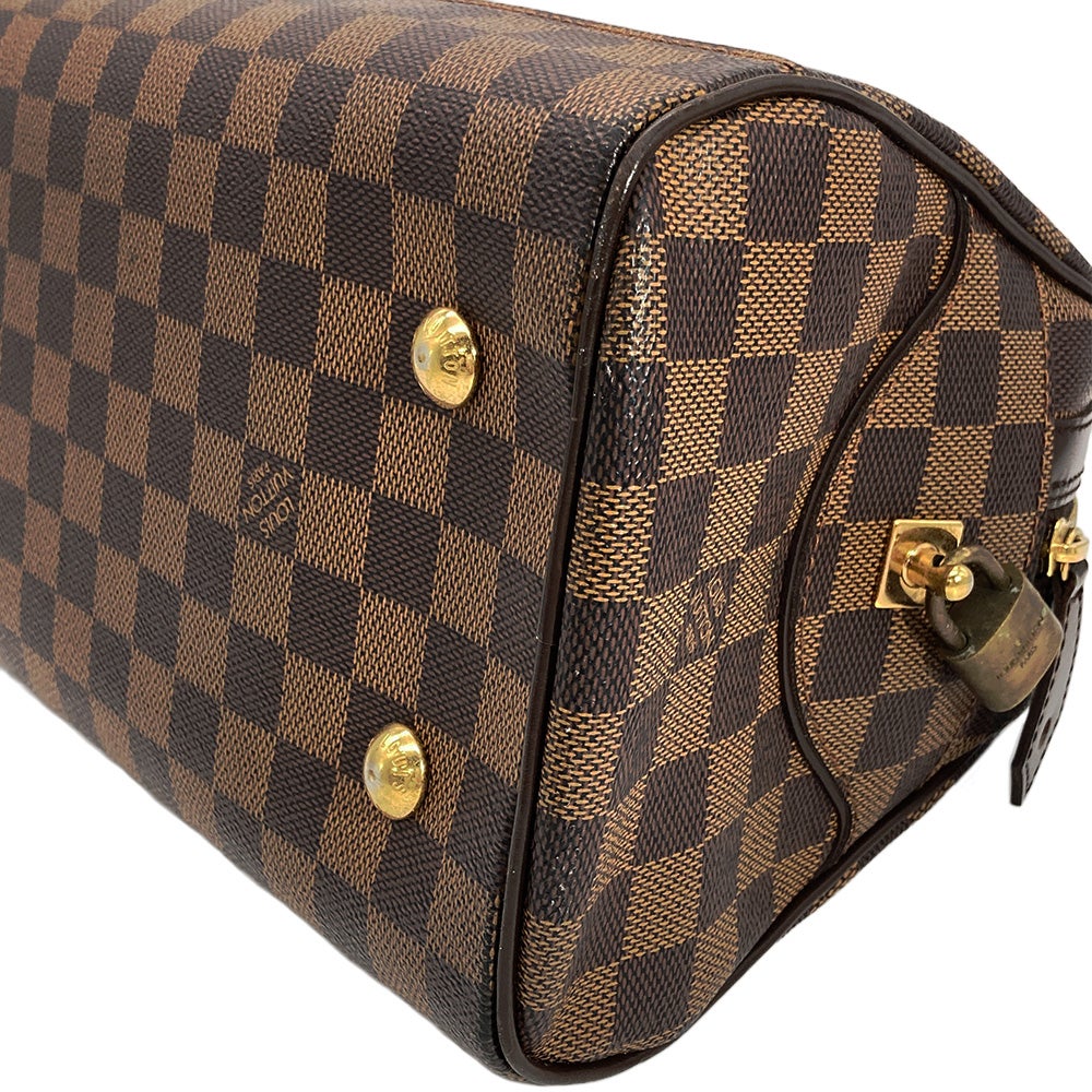 ルイヴィトン LOUIS VUITTON ドゥオモ ハンドバッグ ダミエ エベヌ