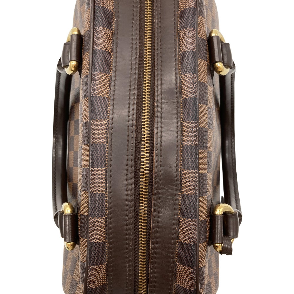 ルイヴィトン LOUIS VUITTON ドゥオモ ハンドバッグ ダミエ エベヌ