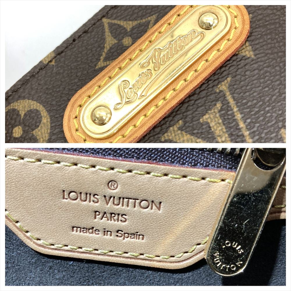 ルイヴィトン LOUIS VUITTON ウィルシャー PM ハンドバッグ モノグラム