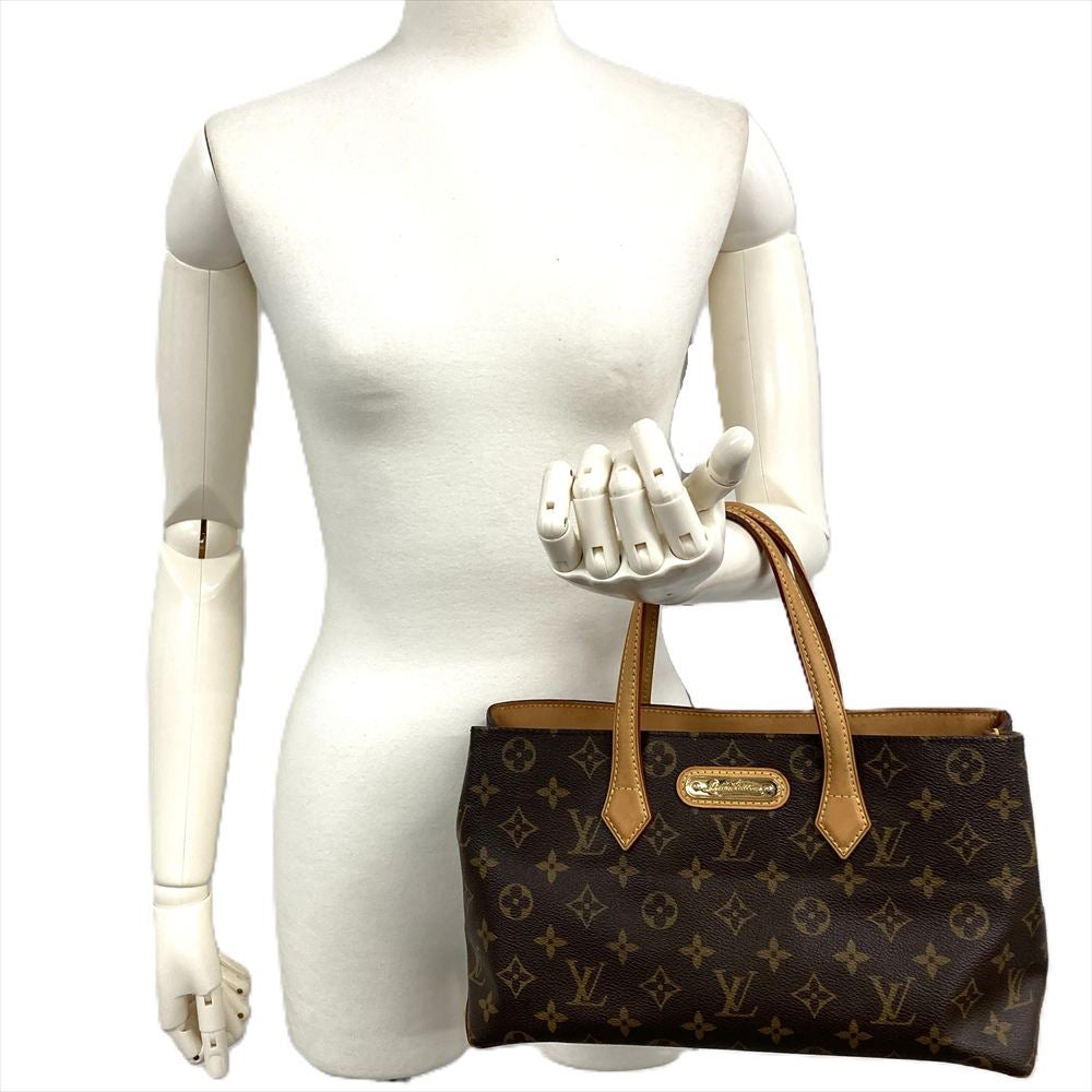 ルイヴィトン LOUIS VUITTON ウィルシャー PM ハンドバッグ モノグラム