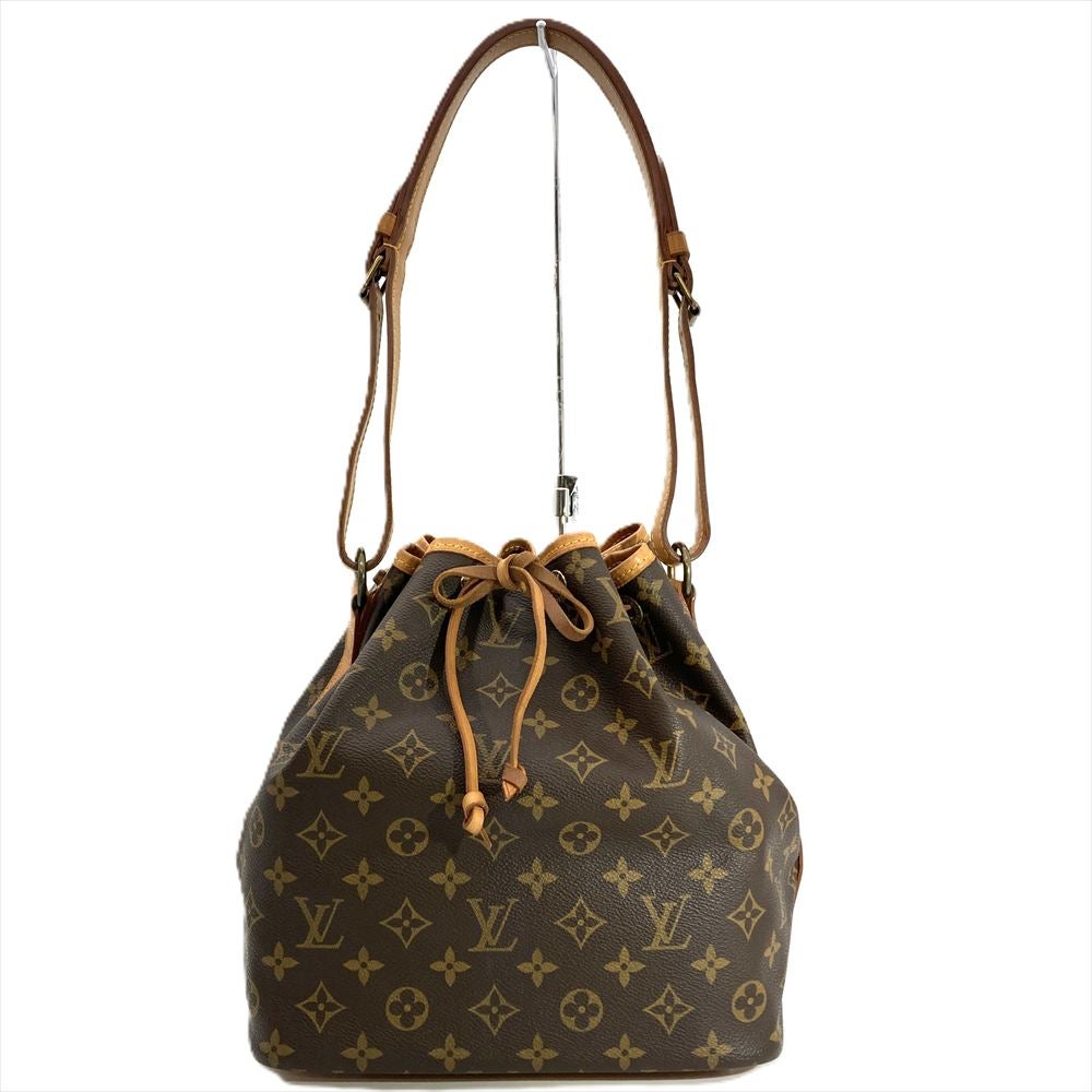 ルイヴィトン LOUIS VUITTON プチノエ ショルダーバッグ モノグラム