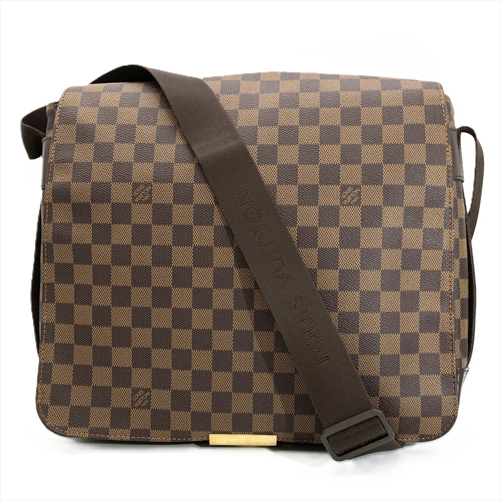ルイヴィトン LOUIS VUITTON オラフPM ショルダーバッグ ダミエ エベヌ