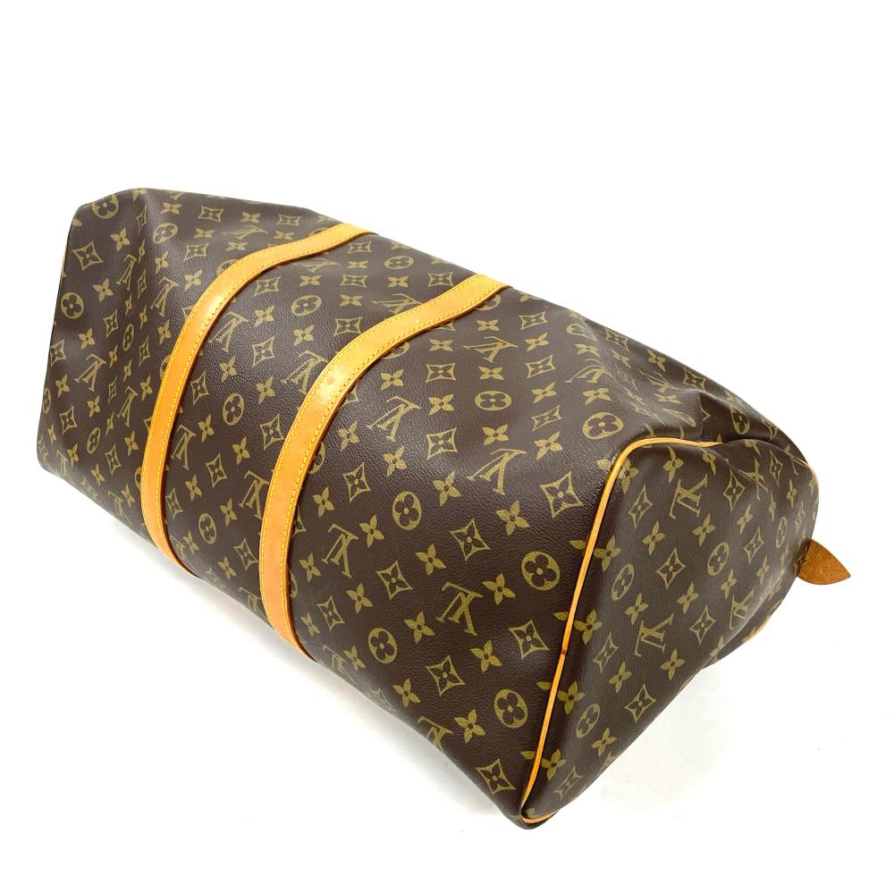 ルイヴィトン LOUIS VUITTON キーポル 50 ボストンバッグ モノグラム