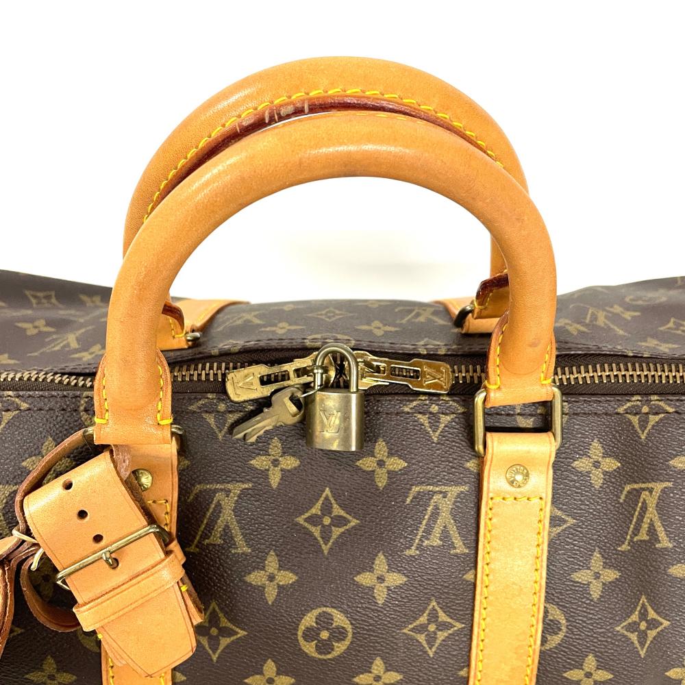 ルイヴィトン LOUIS VUITTON キーポル 50 ボストンバッグ モノグラム
