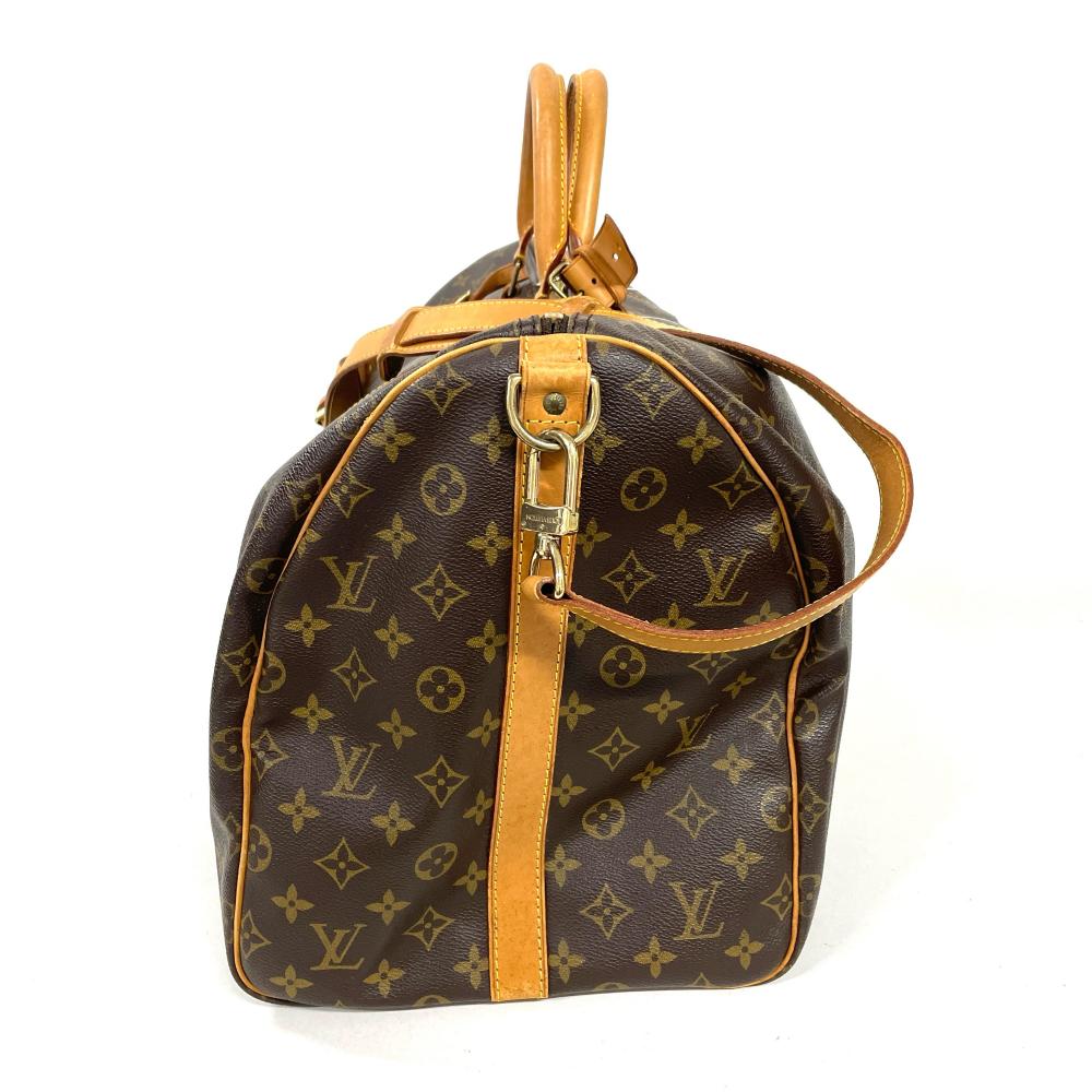 ルイヴィトン LOUIS VUITTON キーポル55 ボストンバッグ モノグラム