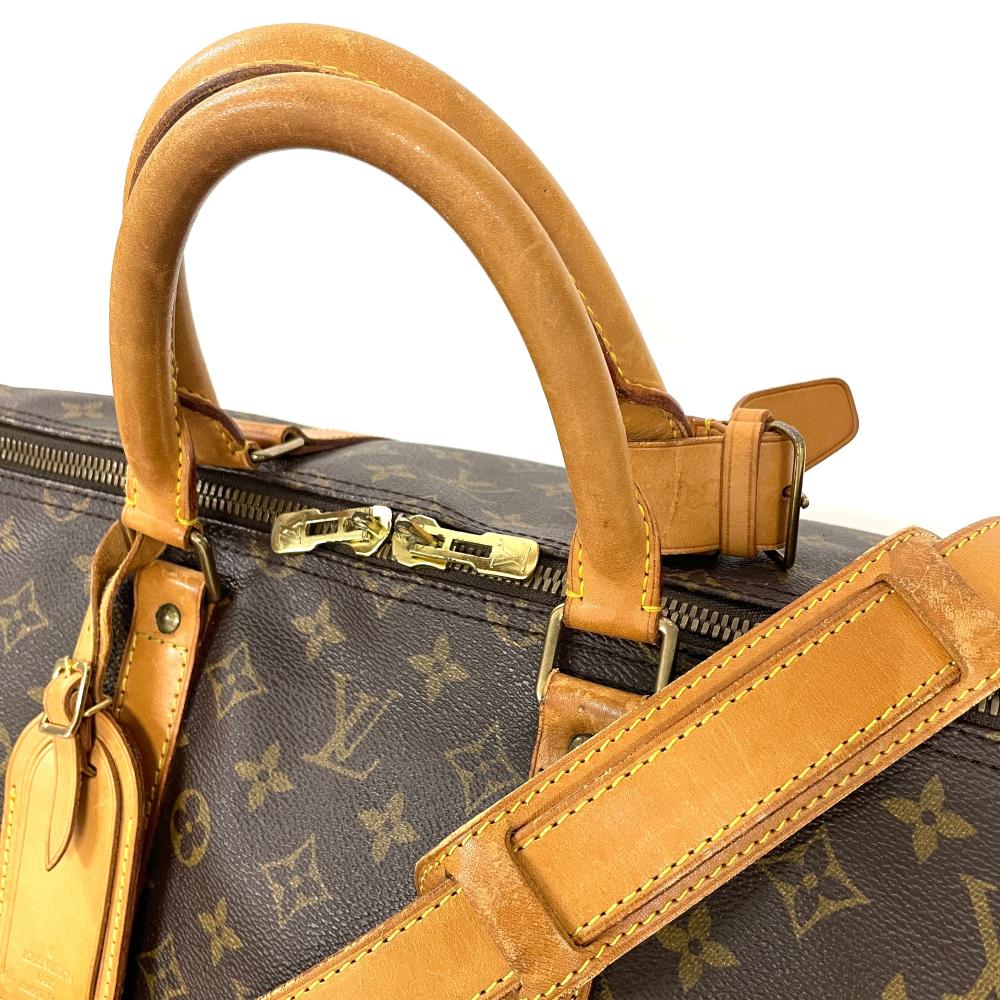 ルイヴィトン LOUIS VUITTON キーポル55 ボストンバッグ モノグラム