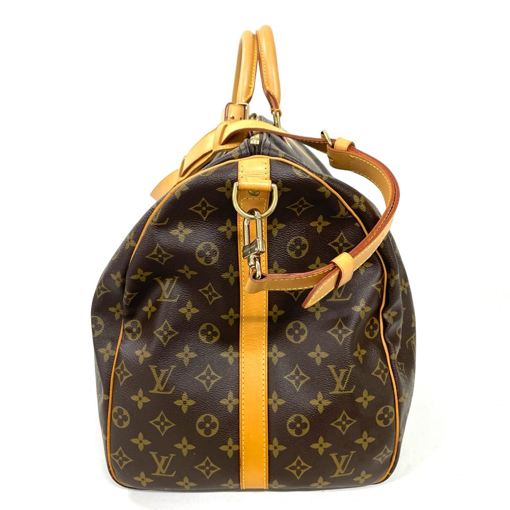 ルイヴィトン LOUIS VUITTON キーポル 60 バンドリエール ボストン