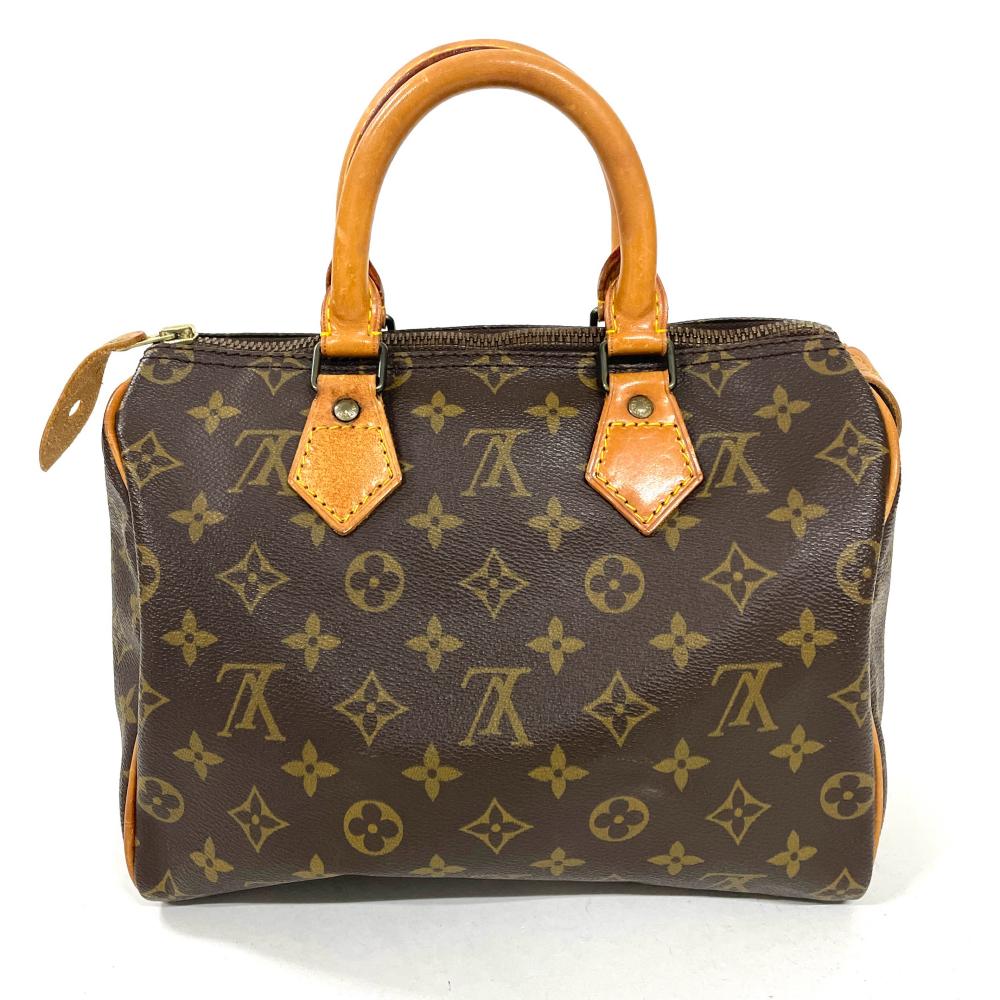 ルイヴィトン LOUIS VUITTON スピーディ25 ボストンバッグ モノグラム