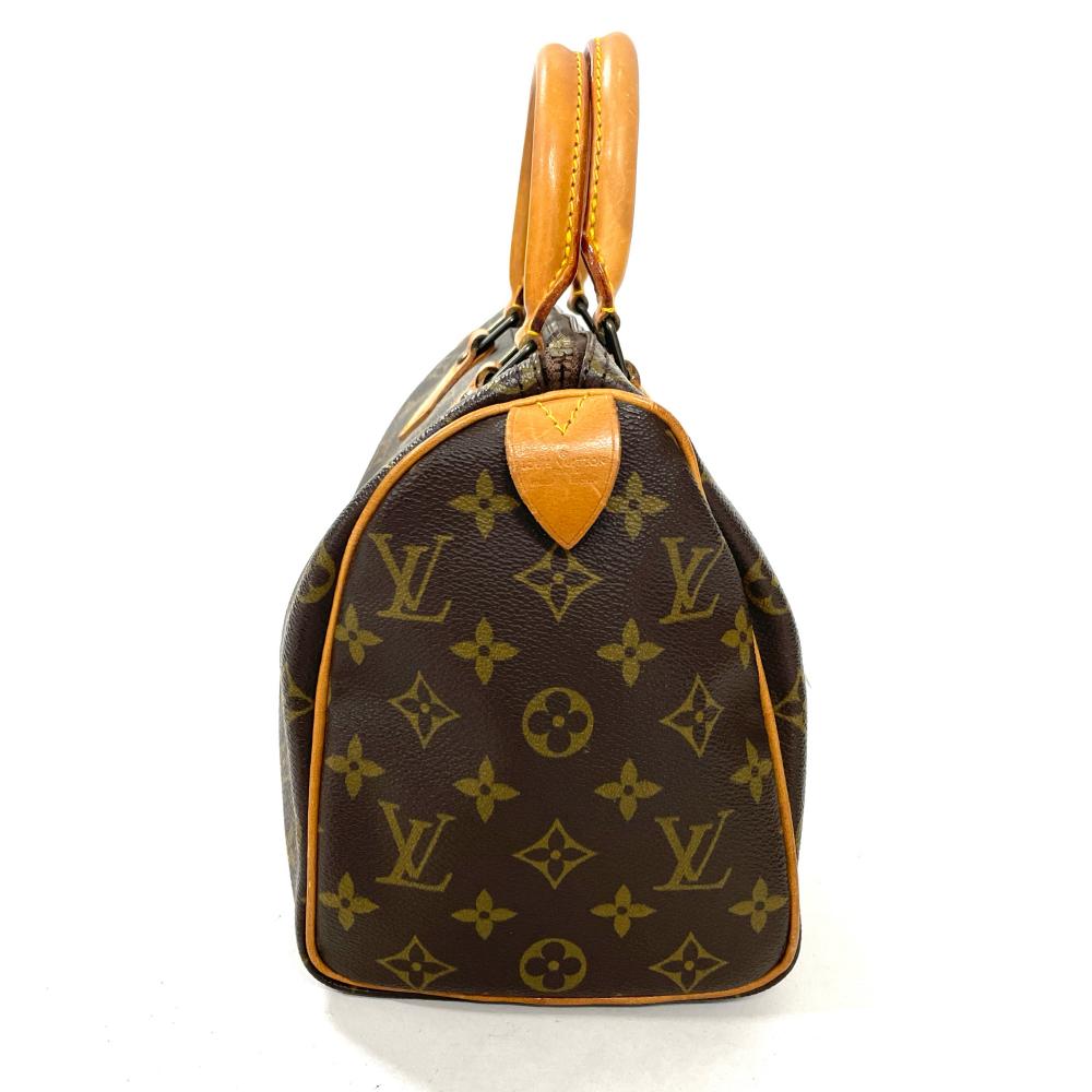 ルイヴィトン LOUIS VUITTON スピーディ25 ボストンバッグ モノグラム