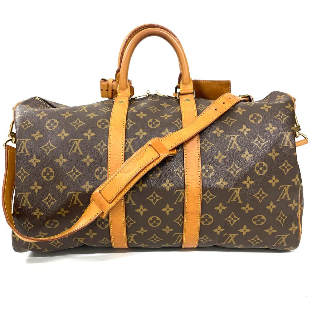ルイヴィトン LOUIS VUITTON キーポル 45 バンドリエール ボストン
